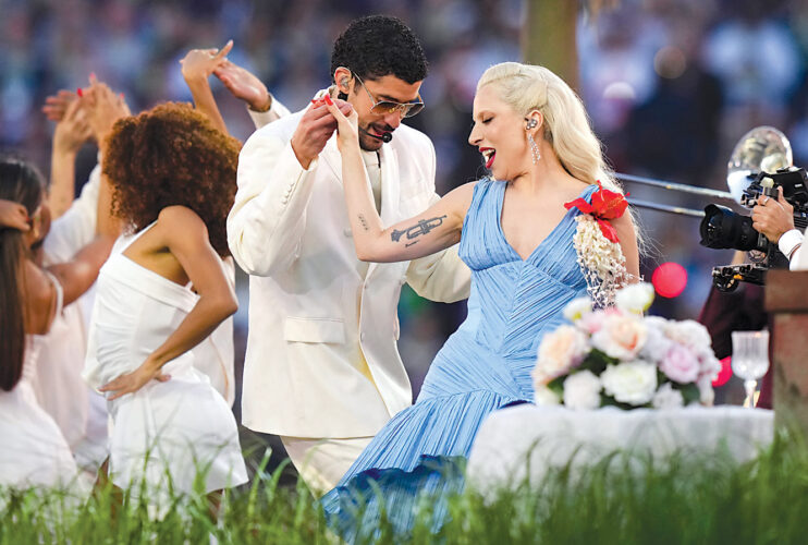 Bad Bunny brings Puerto Rican pride to Super Bowl halftime show